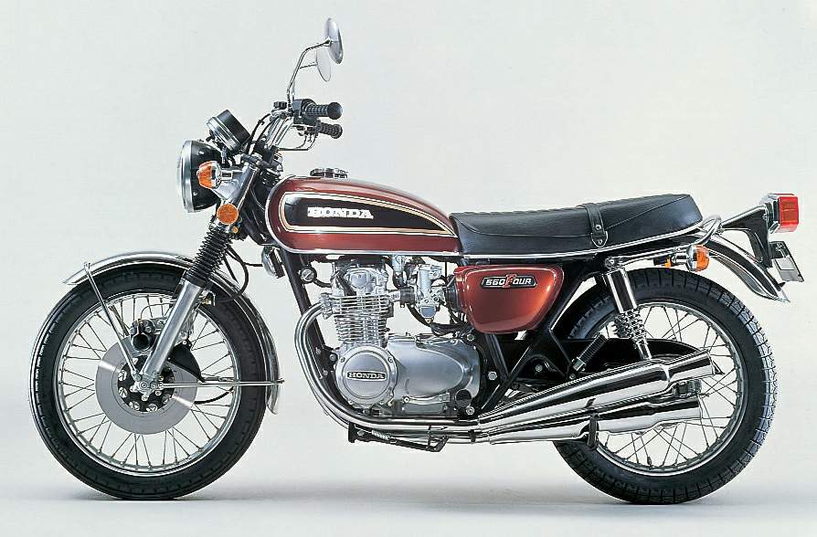 Honda cb550k on sale